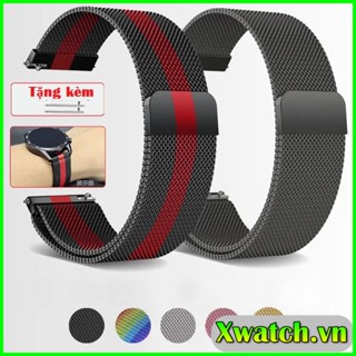 Dây đeo Milanese cho Realme Watch 2 Realme Watch 2 Pro Realme Watch S Realme Watch S Pro 22mm khóa nam châm