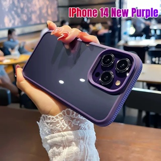 Cook Purple Ốp Điện Thoại iphone 14 promax case iphone 14 13 12 11 pro max case ốp lưng điện thoại iphone 14 promax Màu Tím Trong Suốt Chống Sốc Sang Trọng Cho