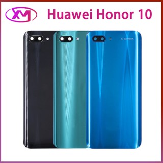 Nắp Lưng Điện Thoại Huawei Honor 10 COL-L09 COL-L29 Điện Thoại Bằng Kính Thay Thế Chuyên Dụng Cho