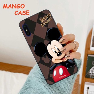 Ốp lưng điện thoại Xiaomi Redmi 7A / 8A / 9A hình mic key min nie mouse thời trang, vỏ ốp rẻ đẹp