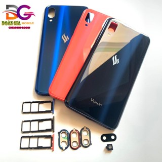 Bộ vỏ Vsmart Star liền vành kính cam sẵn 3 màu cam,xanh,đen