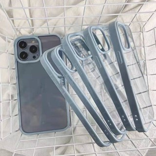 Ốp điện thoại trong suốt bảo vệ điện thoại thích hợp cho Iphone13promax 13pro Apple 12 BPqP