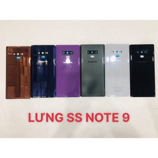 LƯNG SAMSUNG NOTE 9 LENS - VỎ SAMSUNG NOTE 9 LENS - NẮP PIN SAMSUNG NOTE 9 LENS