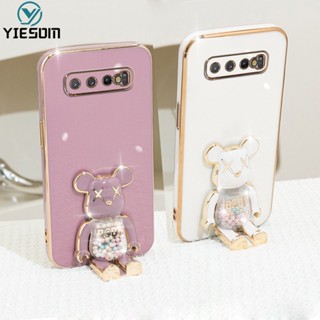 Ốp Điện Thoại Silicon Chống Sốc Có Giá Đỡ Cho Samsung Galaxy S10 S20 Plus S20 Ultra S20 FE Note 20 Ultra