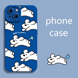 Ốp Điện Thoại Silicon TPU Dễ Thương Cho IPhone 14 13 12 11 Pro Max XS XR X Plus