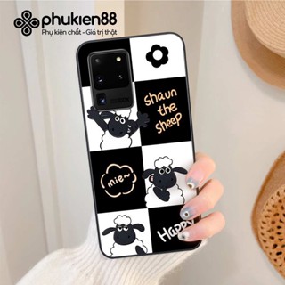 Ốp lưng điện thoại Samsung S20 Ultra astronaut, bear leopart, sheep, vỏ ốp rẻ bền đẹp