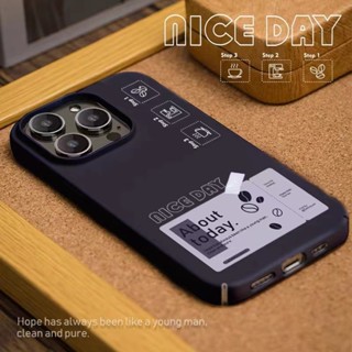 【Ultra-thin PC Hard case】Ốp Điện Thoại PC Cứng In Hình Nhãn Cà Phê Cho case compatible for iPhone 14 pro max 13 pro max 12 pro max 11 pro max