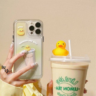 Applicable to Apple 14promax New Phone Case Iphone14plus Transparent 13/12pro Cute Soft Shell wLyz