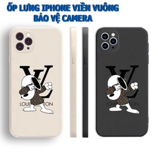 Ốp lưng iphone 7+/8 plus, X, XSMAX, 11, 12, 13, 14 PROMAX Chó dơ tay nhãn hiệu