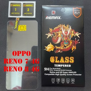 (R12)Miếng Dán Cường Lực Oppo Reno 7 4G / Reno 8 4G Trong Suốt Chính Hãng Remax