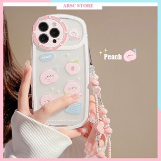 Ốp Lưng Iphone In họa tiết Trái Đào Peach Cho Iphone 7 8 Plus SE X XS XS Max 11 12 13 14 Pro Max