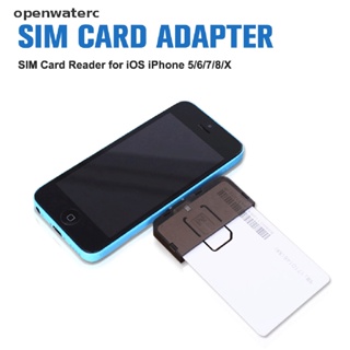 Đầu Đọc SIM Mini Nano Cho Điện Thoại iOS Phone5 / 6 / 7 / 8 / X