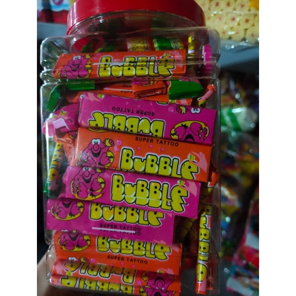 10 cáikẹo gum thổi bubble