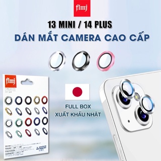 Dán camera iPhone 14 Plus / iPhone 13 Mini - Cường lực mắt Camera Iphone 13 kim loại siêu cứng - Dán Cam iPhone 13 Mini