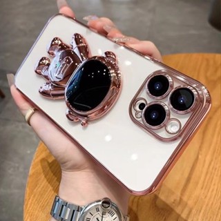 Ốp Điện Thoại Mềm In Hình Phi Hành Gia Cho compatible for iPhone 7 8 plus x xr xs max 11 pro max 12 pro max 13 14 pro max