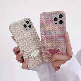 Ốp Điện Thoại imd Mềm In Tên Thương Hiệu Prada Màu Sắc Cho iphone 14 pro max 12 pro max 11 pro max 13promax 14 pro 14 plus