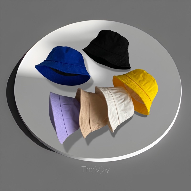 NÓN BUCKET TRƠN BY VJAY