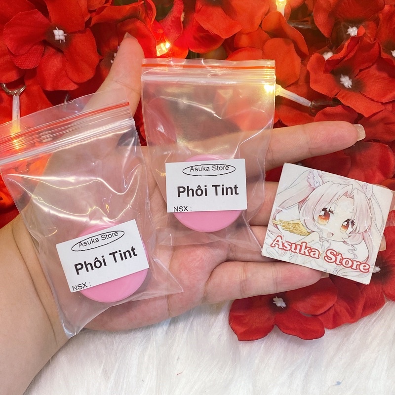 Phôi son tint