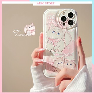 Ốp lưng iphone mèo lông mềm dễ thương cho Iphone 7 8 Plus SE X XS XS Max 11 12 13 14 Pro Max