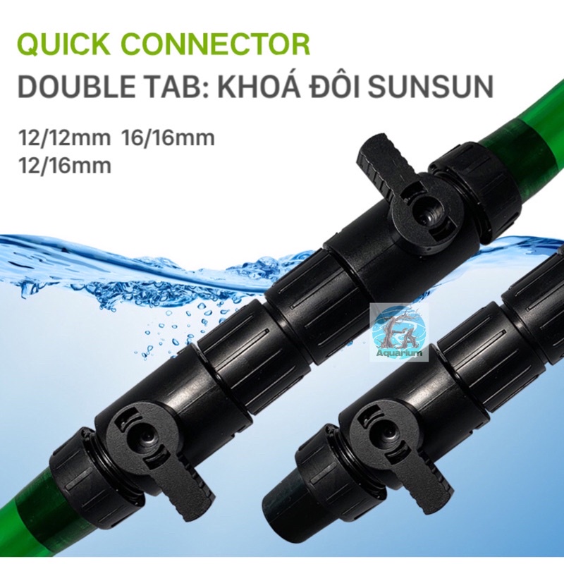 KHOÁ ĐÔI DOUBLE TAB