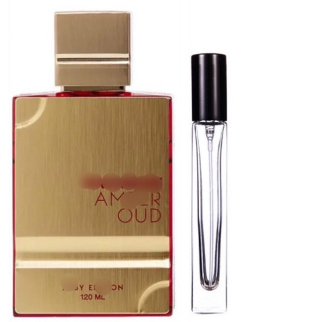 Nước hoa Ha.ramain Amber Oud Ruby