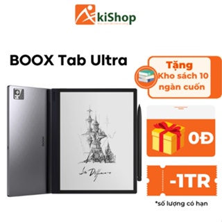 Máy đọc sách BOOX Tab Ultra 128GB chính hãng Akishop