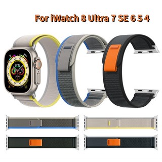 Dây Đeo Thay Thế Cho Đồng Hồ Thông Minh Apple Watch iWatch 8 Ultra 7 6 5 SE