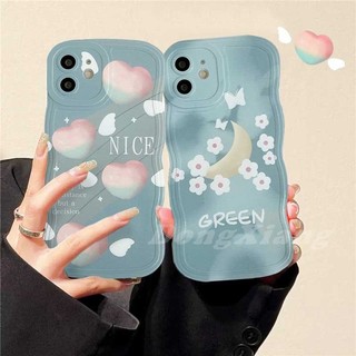 Ốp Điện Thoại TPU Họa Tiết Hoa / Trái Tim Cho OPPO A57 2022 A15 A16 A16K A54 A53 A12 A5S A7 A3S A11k A31 A52 A92 A94 A93 A37 F9 A1K A76