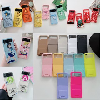 Ốp Điện Thoại Cứng Chống Sốc In Hình Hoạt Hình Cho Samsung Z Flip 3 5G Galaxy ZFLIP3 Sailor Moon