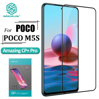 Kính Cường Lực 9H NILLKIN Chống Chói &amp; Nổ Cho Poco M5S CP + Pro