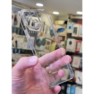 (Ốp Iphone) Ốp lưng trong suốt X&amp;M cho Iphone 14Promax / 14 Plus / 14 Pro / 14 bảo vệ camera skin