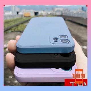 ốp lưng iphone TPU Màu Trơn Cho iPhone 11 12 13 iPhone 8Plus 7plus 8 7 6 6s Plus X Xs se 2020 11pro 12pro Max 12mini-019