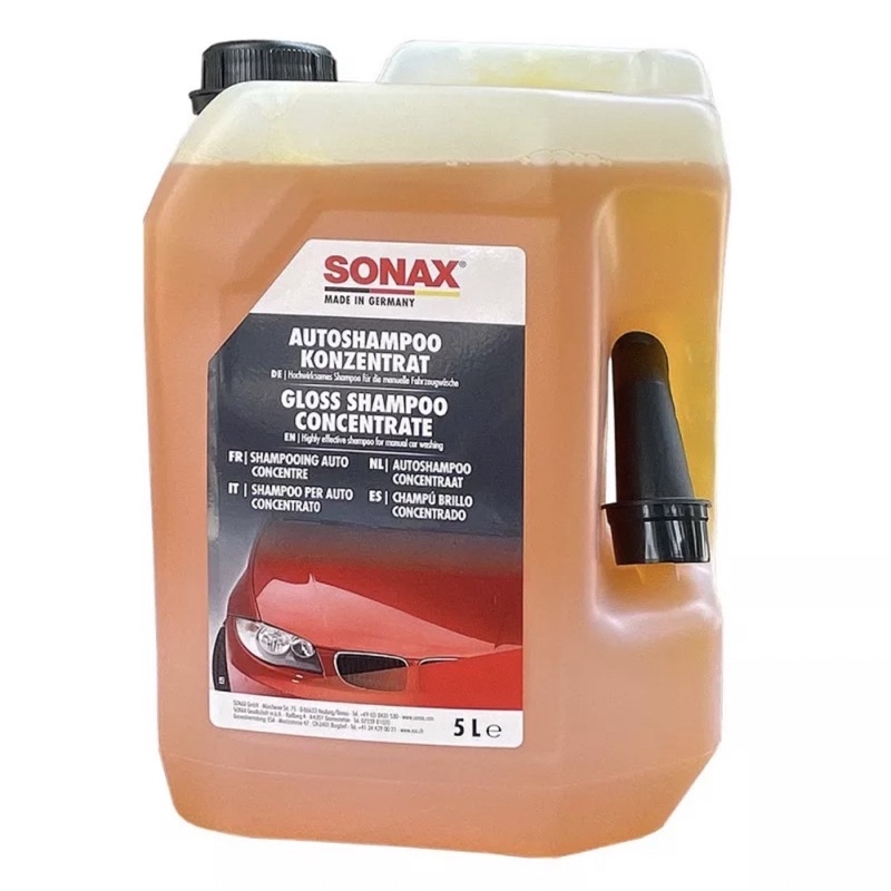 SONAX Rửa Xe 5 Lit