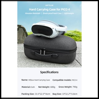 Túi Đựng Bảo Vệ Chống Thấm Nước Cho Kính Thực Tế Ảo Pico 4 Vr