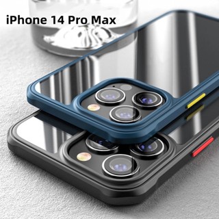 Ốp Điện Thoại acrylic Trong Suốt Chống Trượt Sang Trọng Cho iPhone 14 13 12 11 Pro Max 14 Plus
