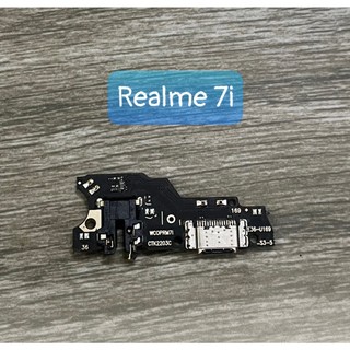 Cụm bo sạc, chân sạc realme 7i / C17 hàng zin