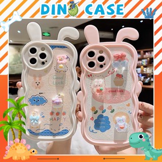 Ốp lưng iphone tai thỏ gắn chamr mặt lưng dán da iphone 14 14promax x xsmax 11 11promax 12 12promax 13 13promax