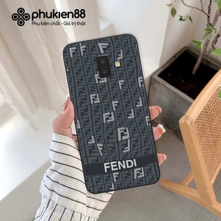 Ốp lưng điện thoại Samsung J6 2018 / J6 Plus / J6+ fendy, búp bơ rì, kaws thời trang, vỏ ốp thời trang rẻ đẹp
