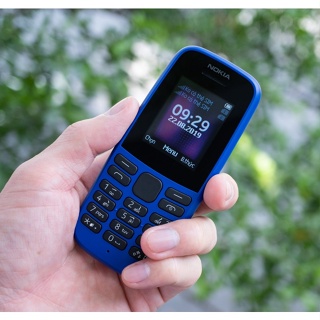 Điện Thoại 4G- Nokia 105 (2019) 2 Sim New FullBox Bảo Hành 12 Tháng