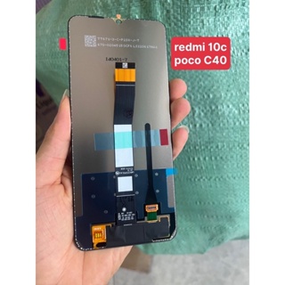 Màn hình Xiaomi redmi 10C/ Poco C40 zin hãng