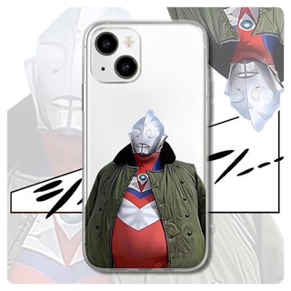 Funny Jacket Ultraman Apple 13 Phone Case Iphone11 Personality 78plus Creative XR/Xsmax Soft 12 Dhk4