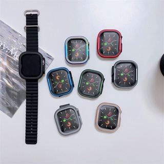 Ốp Hợp Kim Nhôm Mạ Điện Chống Sốc Chống Trầy Xước Bảo Vệ Cho Apple Watch Series 8 49mm 8