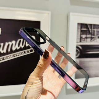 ốp lưng trong viền x level xi màu iphone 14 pro max / 14 pro siêu đẹp