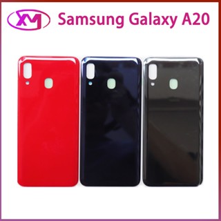 Nắp Lưng Điện Thoại Samsung Galaxy A20 A205 A205F SM-A205F Thay Thế Chuyên Dụng Cho
