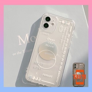 Ốp Điện Thoại TPU Hình Mặt Trăng Cho iphone 11 Pro Max X XR XS Max 6 6s 7 8 plus se 2020 12 Pro Max 12 13 Pro Max-260