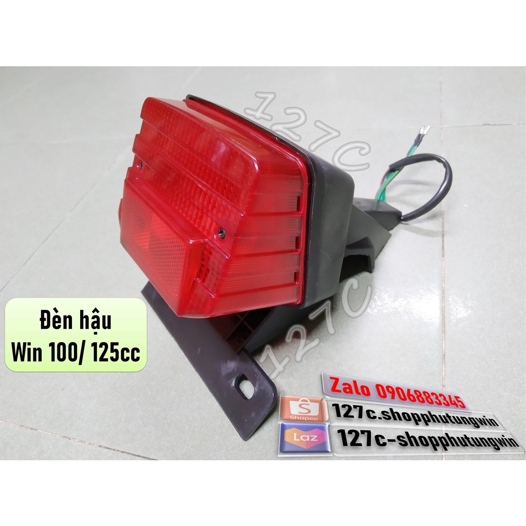 [HCM] Đèn hậu Win 100/ 125cc (Loại tốt)