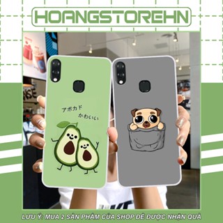 Ốp Vsmart Joy 1 / Joy 1 Plus / Joy1+ in hình quả bơ, hươu, khủng long siêu dễ thương