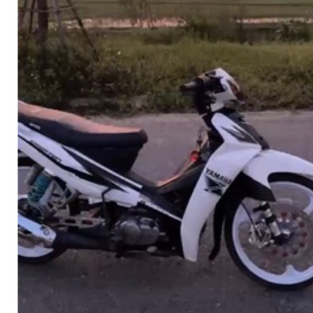 Tem sirius 110 crypton trắng