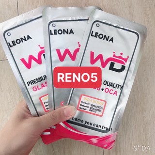 KÍNH ÉP CÓ KEO OCA OPPO RENO 5