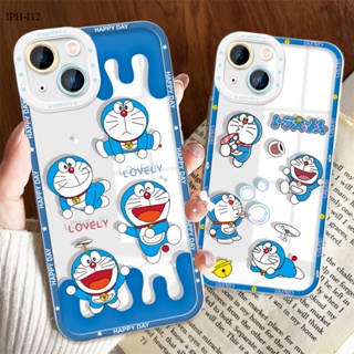 IPhone 13 12 Pro MAX Mini Compatible Cho Ốp lưng điện thoại In Hình Doraemon
